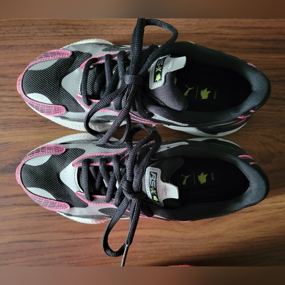 PUMA x Sega Sonic the Hedgehog RS-X³ sneakers for kids/women - Picture 5 of 9